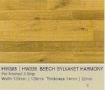 JUNCKERS BEECH SYLVAKET HARMONY SOLID WOOD FLOORING